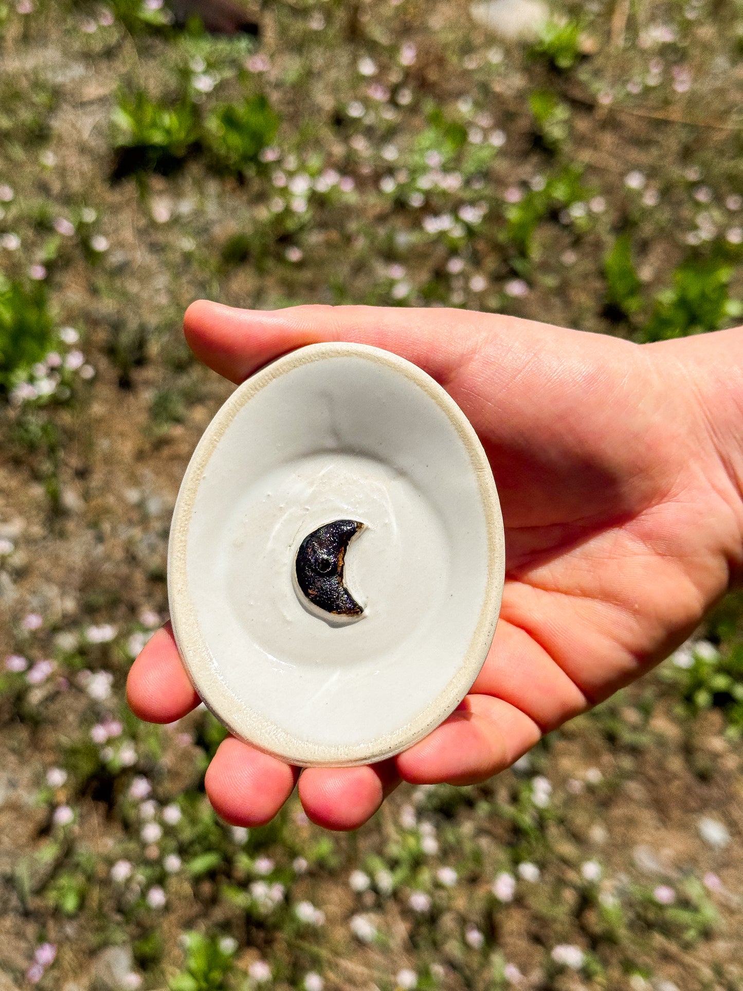 Moon Incense Holder