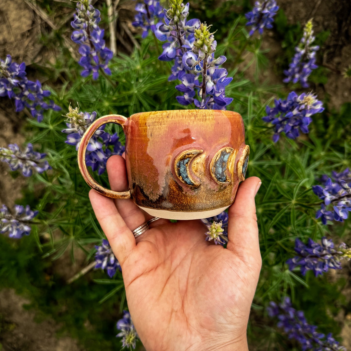 Moon Phase Tea Cup 1