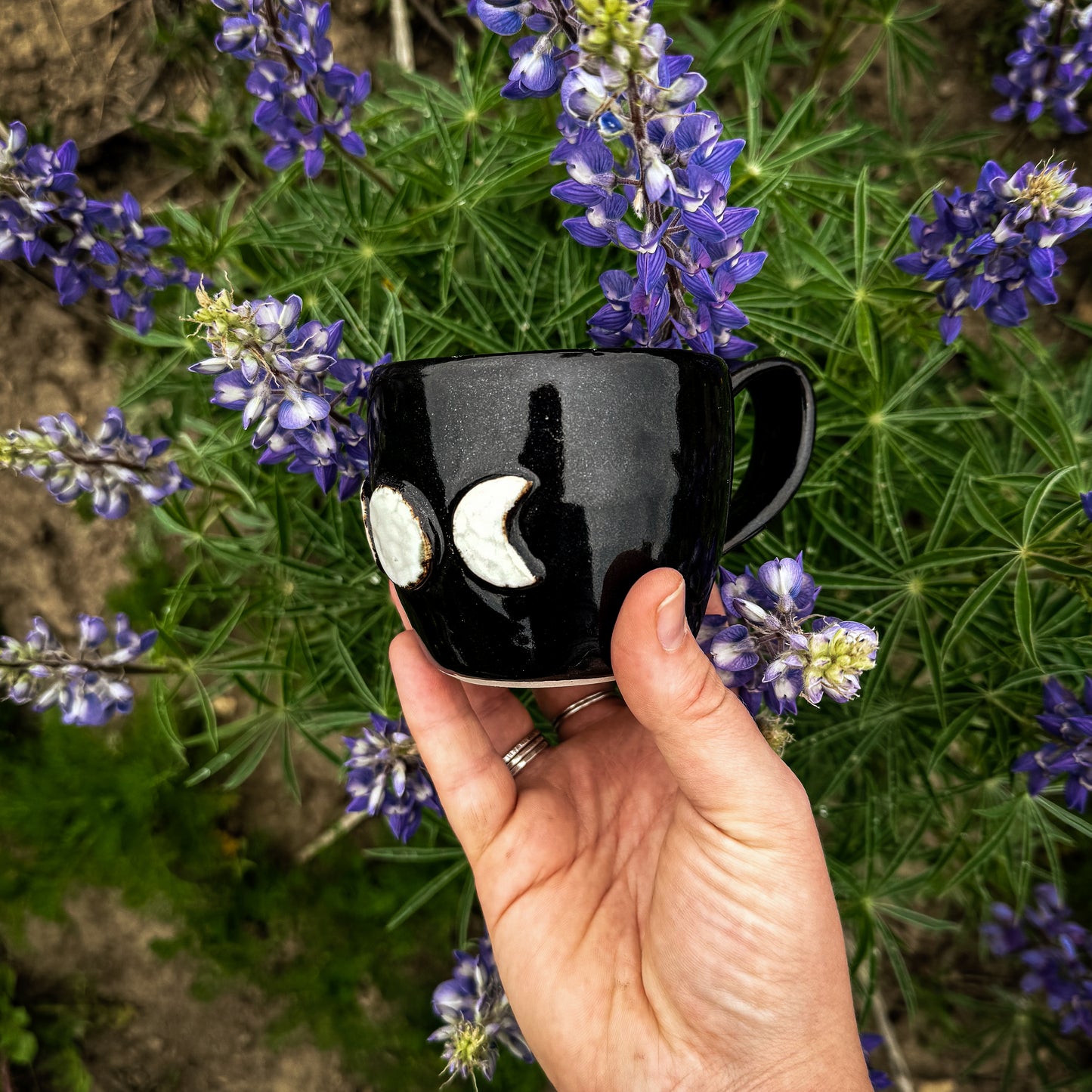 Moon Phase Tea Cup 3