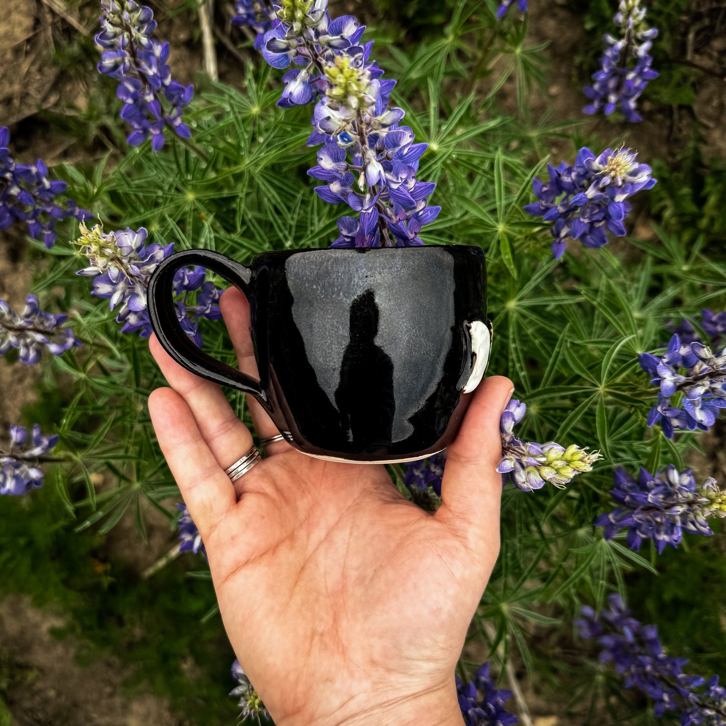 Moon Phase Tea Cup 3