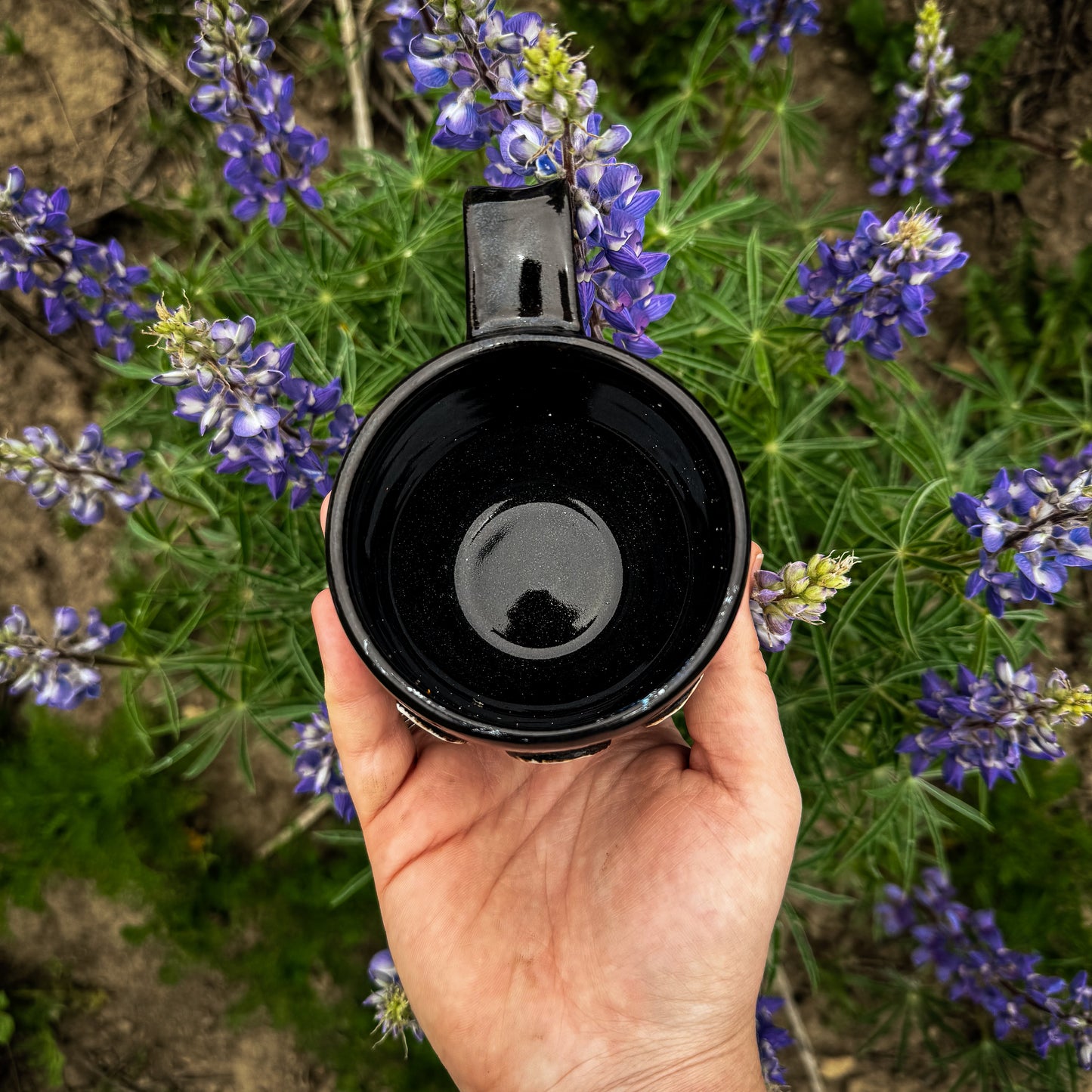 Moon Phase Tea Cup 3