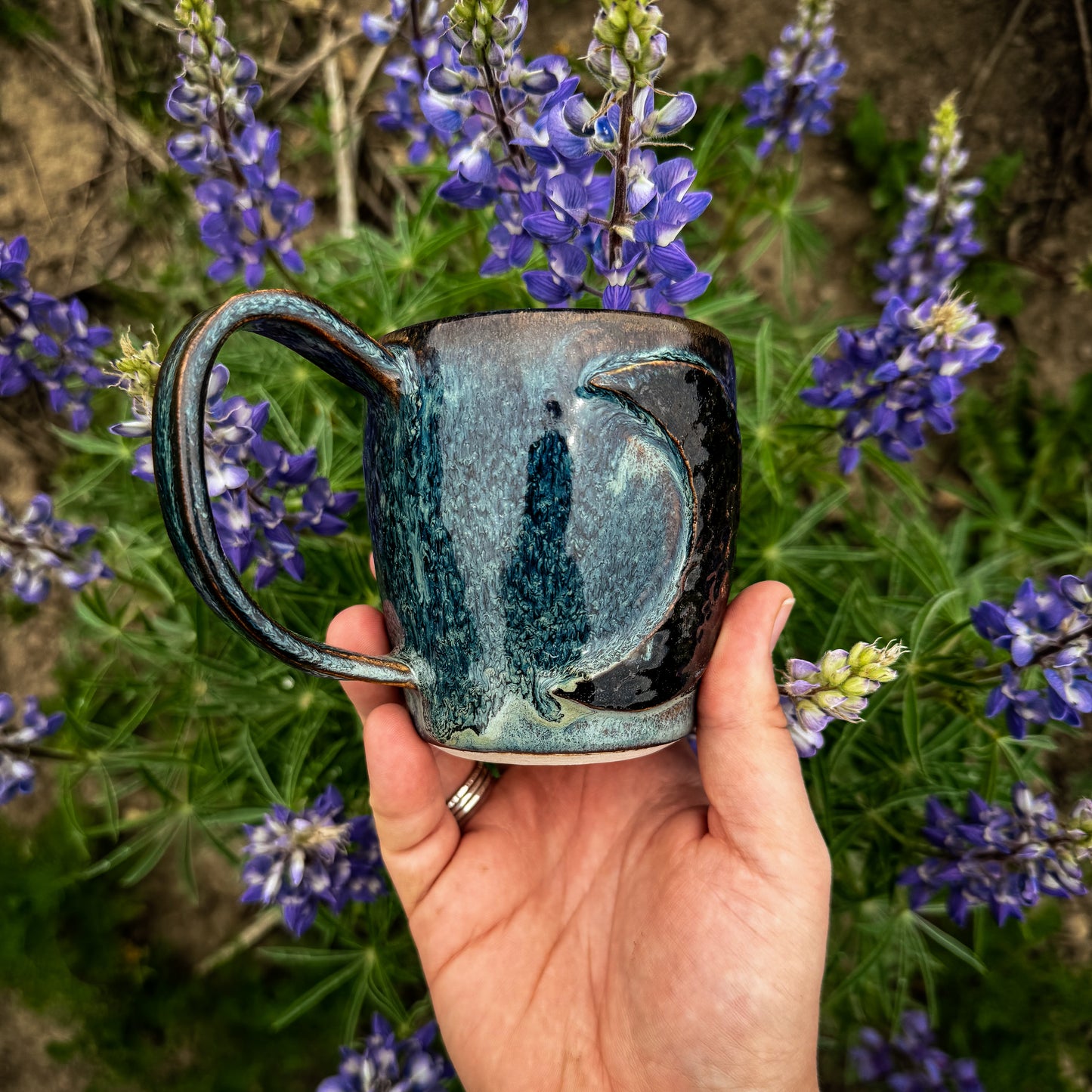 Crescent Moon Mug 5