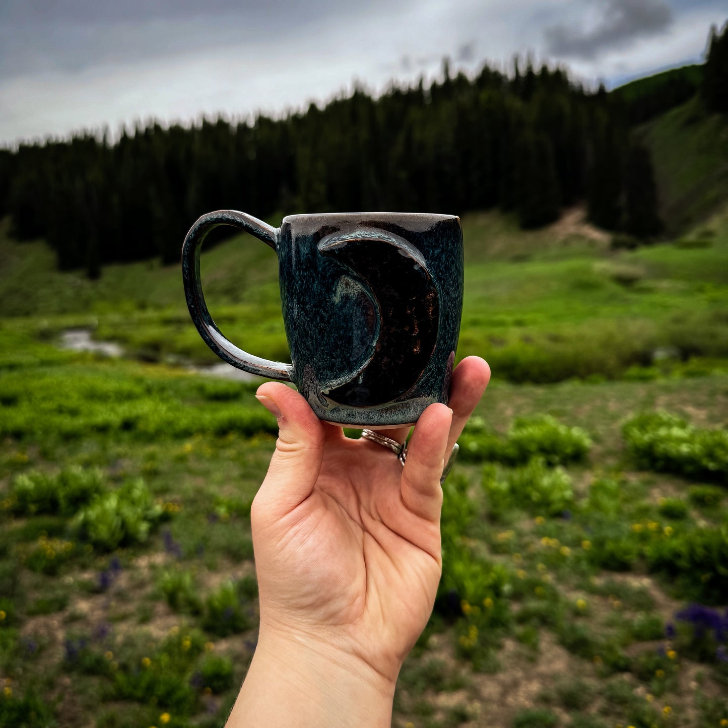 Crescent Moon Mug 5