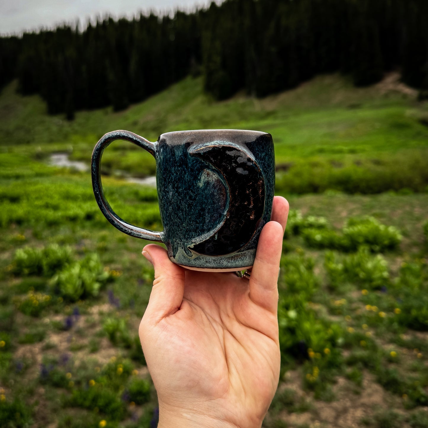 Crescent Moon Mug 5