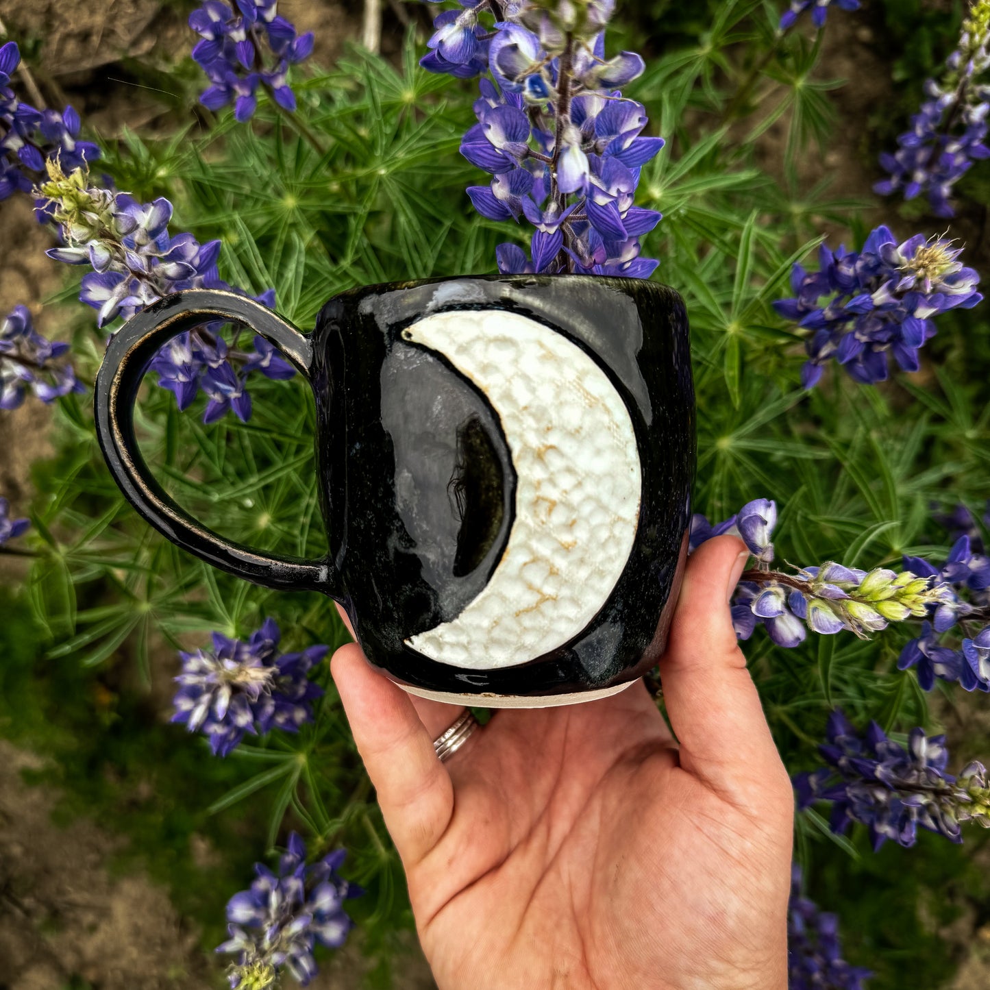 Crescent Moon Mug 6