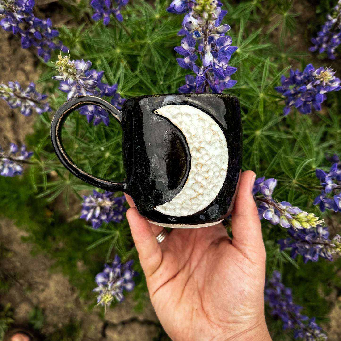 Crescent Moon Mug 6