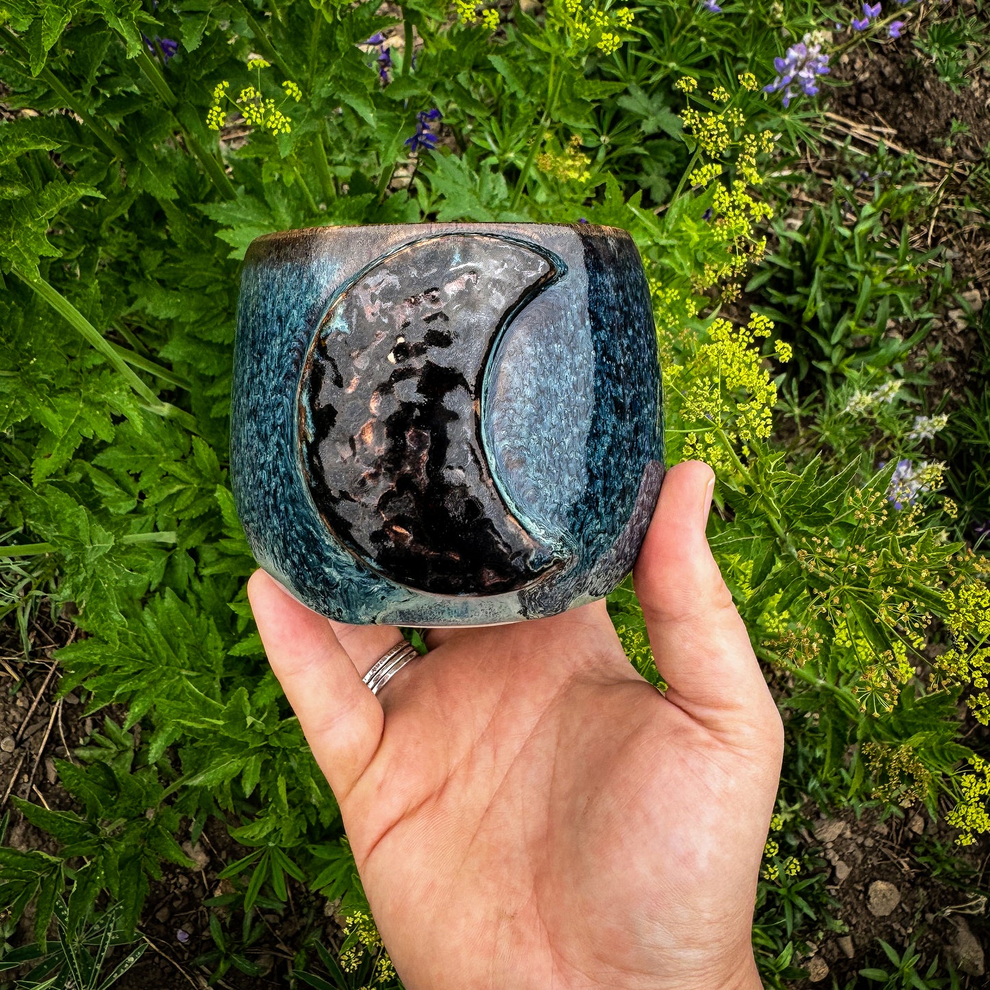 Crescent Moon Mug 7